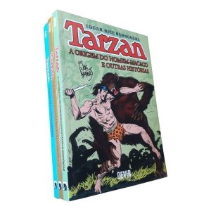 Pack Tarzan de Joe Kubert