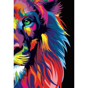 Bíblia NVT Lion Colors Slim - Letra Maior