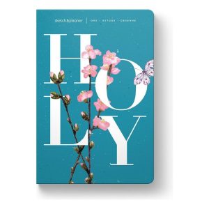 Sketch & Planner - Holy - Ore, Estude, Desenhe