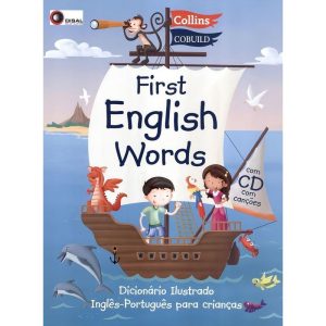 First English Words - Com Cd