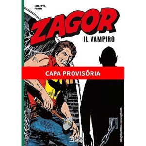 Zagor: o Vampiro - Biblioteca Zagor