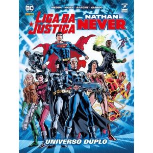 Liga da Justiça/Nathan Never (Dc/Bonelli)