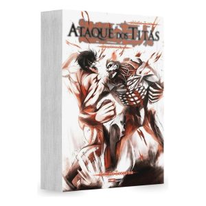 Ataque Dos Titãs (2 Em 1) - Vol. 06