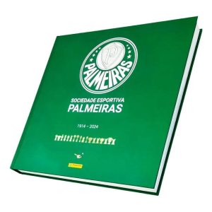 Sociedade Esportiva Palmeiras - 1914-2024 - 110 Anos de Histórias e Conquistas