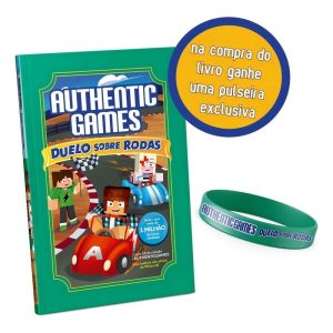 Authenticgames: Duelo Sobre Rodas Vol. 10 + Brinde