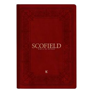 Bíblia de Estudo Scofield - Vinho