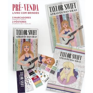 Taylor Swift Através Das Eras - Edição Com Brindes!