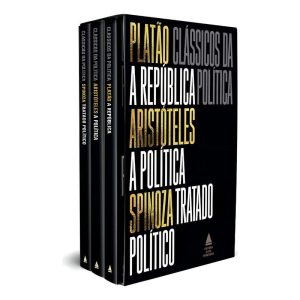 Box Clássicos Da Política