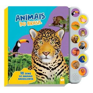 Animais Do Brasil - 10 Sons
