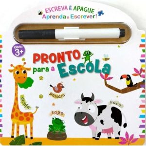 Escreva e Apague - Pronto Para a Escola