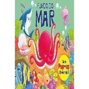 Livro Pop-up Divertido - Fundo Do Mar