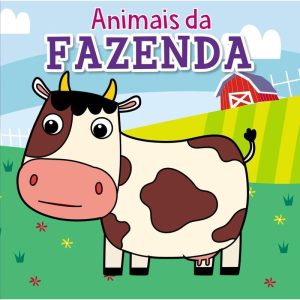 Molhe e Veja As Cores! - Animais Da Fazenda
