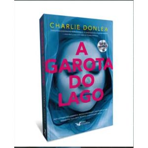 GAROTA DO LAGO, A - POCKET CAPA COMEMORATIVA