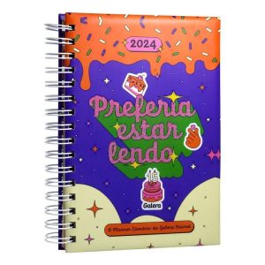 Preferia Estar Lendo - O Planner Literário da Galera Record