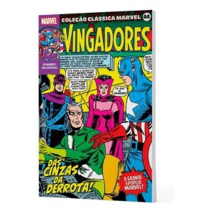 Coleção Clássica Marvel Vol. 44 - Vingadores Vol. 5