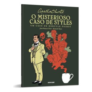 O Misterioso Caso de Styles - Graphic Novel