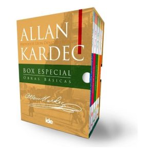Box Especial - Allan Kardec