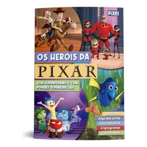 Os Heróis Da Pixar - Livrão