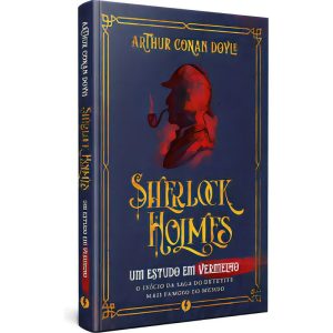 Sherlock Holmes: Um Estudo Em Vermelho - Edição De Luxo