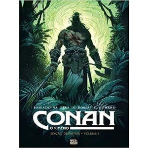 Conan, o Cimério - Edição Definitiva - Vol. 01 (De 04)