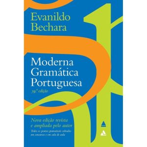 Moderna Gramática Portuguesa - 39Ed/19