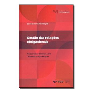 Gestão das Relações Obrigacionais - 01Ed/18