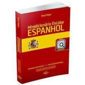 Minidicionário Escolar - Espanhol