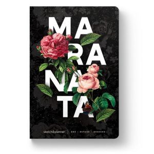 Sketch & Planner - Maranata - Ore, Estude, Desenhe