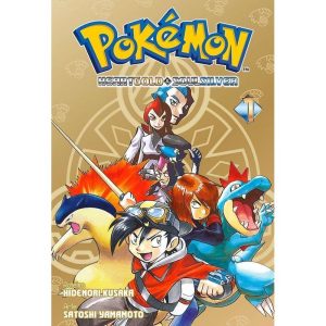 Pokémon Heartgold & Soul Silver - Vol. 01