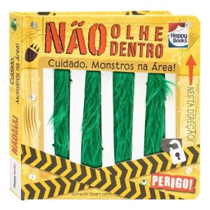 Não Olhe Dentro! - Cuidado, Montros na Área!