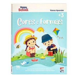 Hs Cartilha De Alfabetização: Cores e Formas