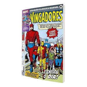 COLECAO CLASSICA MARVEL VOL.04 - VINGADORES VOL.01