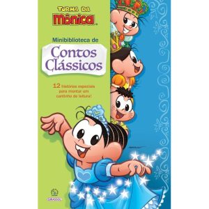 Turma Da Mônica - Minibiblioteca De Contos Clássicos