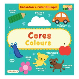 Cores / Colours - Encontrar e Falar Bilíngue