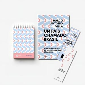 Um País Chamado Brasil - A História do Brasil do Descobrimento ao Século XXI - Edição Com Brinde