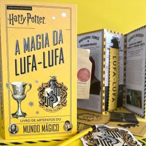 Harry Potter - a Magia Da Lufa-lufa + Brindes
