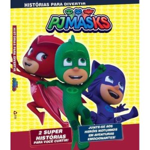 Pj Masks - Histórias Para Divertir