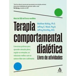 Terapia Comportamental Dialética - Livro de Atividades