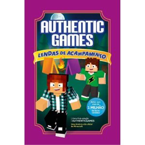 AUTHENTICGAMES: Lendas de acampamento Vol 6