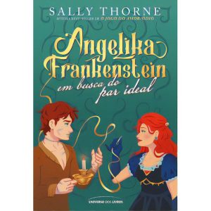 Angelika Frankenstein Em Busca do Par Ideal