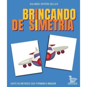 Brincando de Simetria - Junte as Metades Que Formam a Imagem