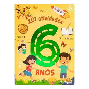 201 Atividades - 6 Anos