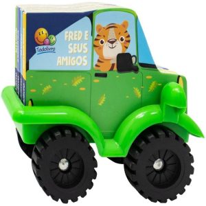 Meu Livro-Carrinho - Jip do Safari
