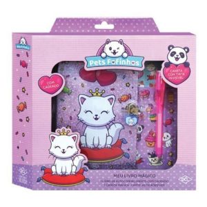 Meu Livro Mágico - Pets Fofinhos