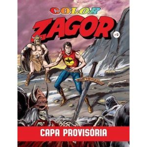 Color Zagor - Vol. 02 - o Retorno De Guthrum