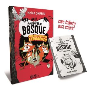 Aventuras no Bosque - Ataque do Monstro Fedorento