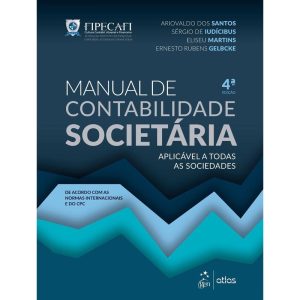 Manual De Contabilidade Societária - Capa Dura