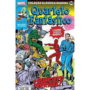 Coleção Clássica Marvel - Vol. 39 - Quarteto Fantástico - Vol. 08