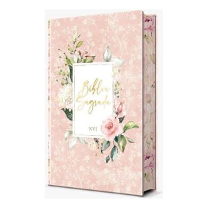 Bíblia Sagrada Flores Rosa - NVI