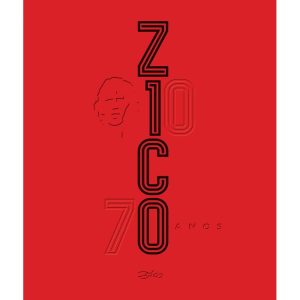 Zico, 70 Anos - Edição Limitada e Numerada de 1 a 1000